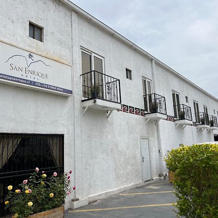 Salamanca Hotel San Enrique מראה חיצוני תמונה