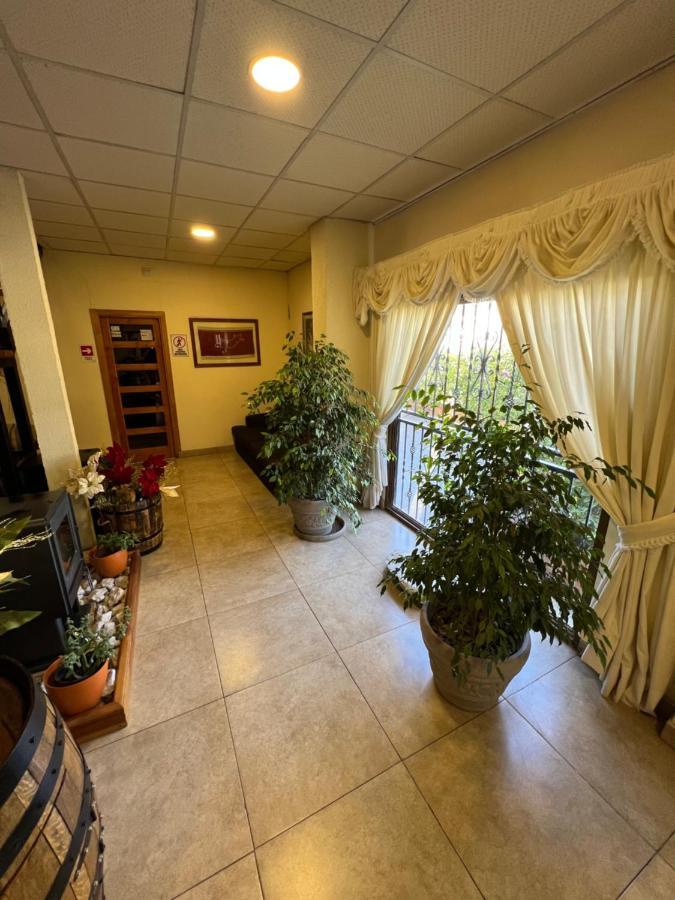 Salamanca Hotel San Enrique מראה חיצוני תמונה