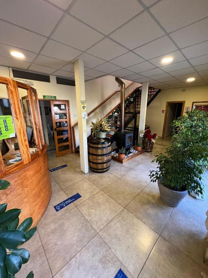 Salamanca Hotel San Enrique מראה חיצוני תמונה