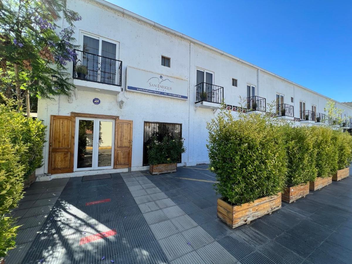 Salamanca Hotel San Enrique מראה חיצוני תמונה