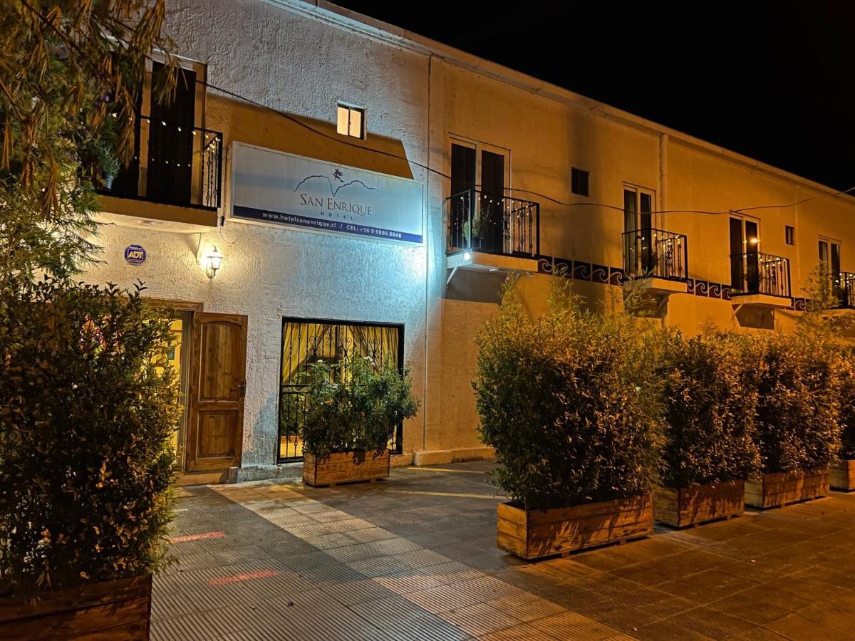Salamanca Hotel San Enrique מראה חיצוני תמונה
