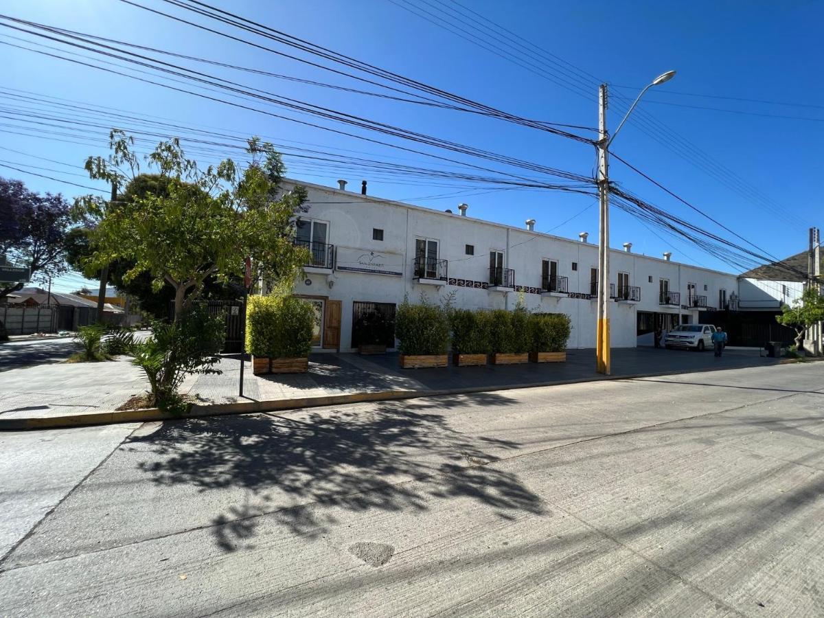 Salamanca Hotel San Enrique מראה חיצוני תמונה