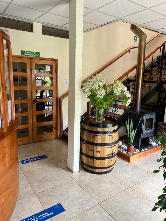 Salamanca Hotel San Enrique מראה חיצוני תמונה