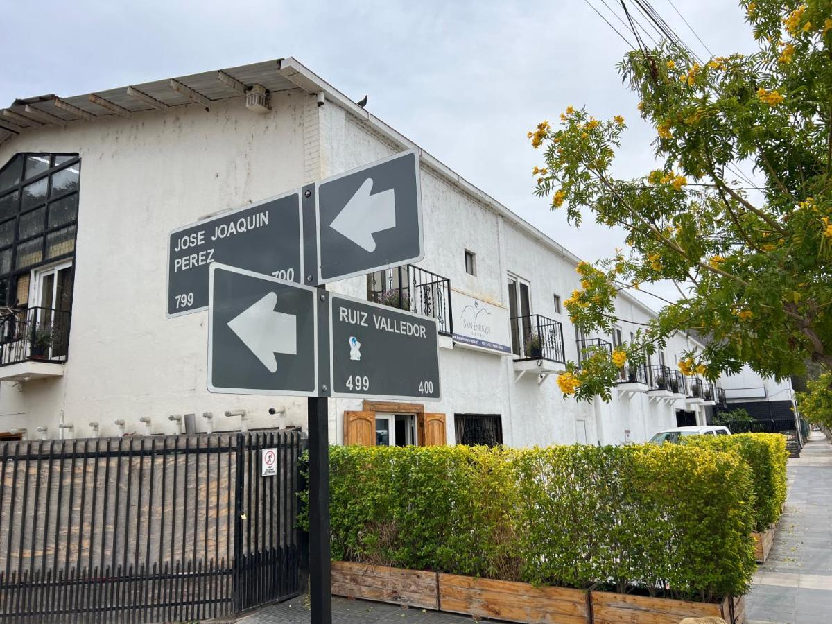 Salamanca Hotel San Enrique מראה חיצוני תמונה