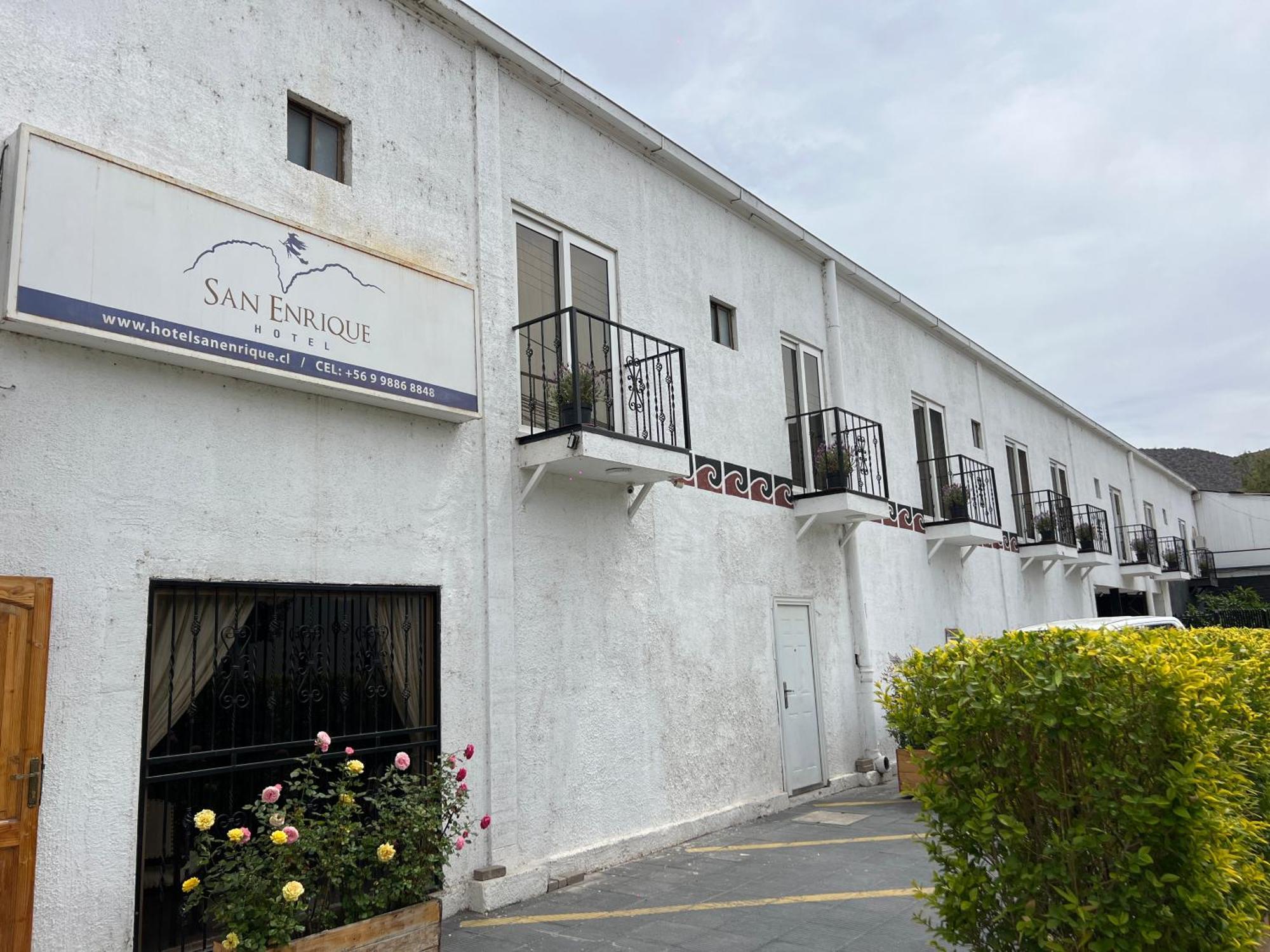Salamanca Hotel San Enrique מראה חיצוני תמונה